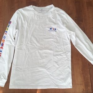 Southern tide long sleeve tee
